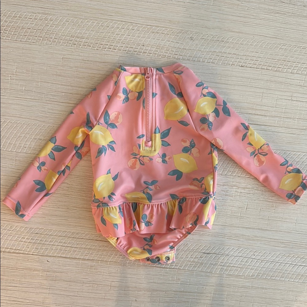 Carter’s Pink Lemon Print Swimwear 9 months